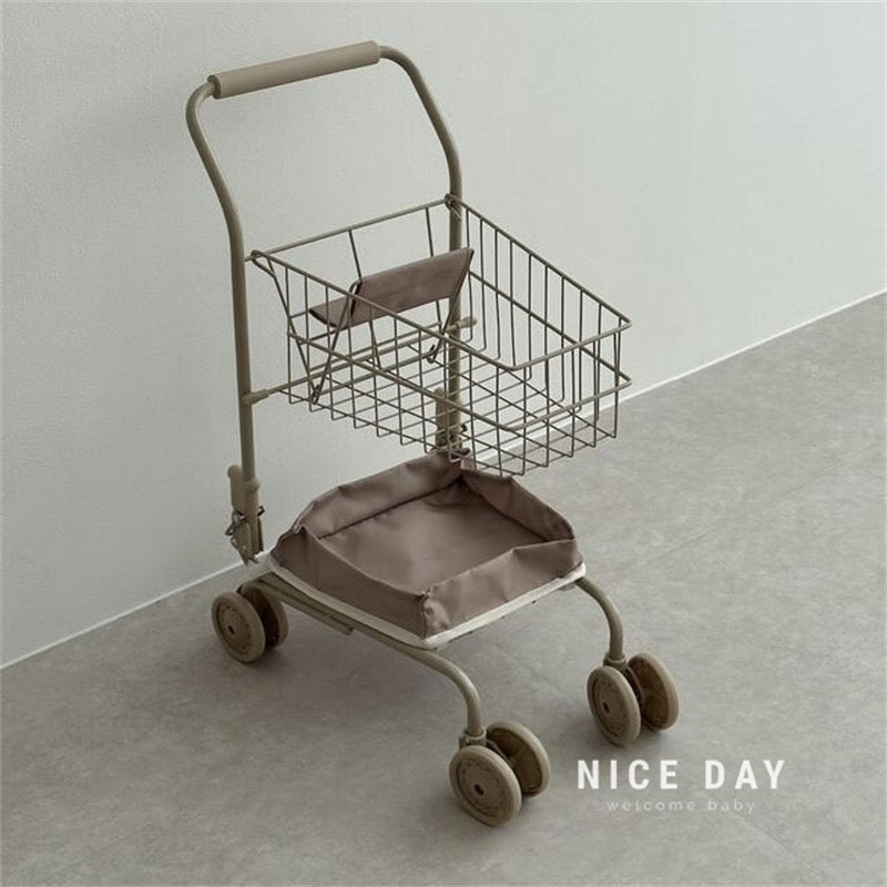 Kids‘ Foldable Shopping Cart