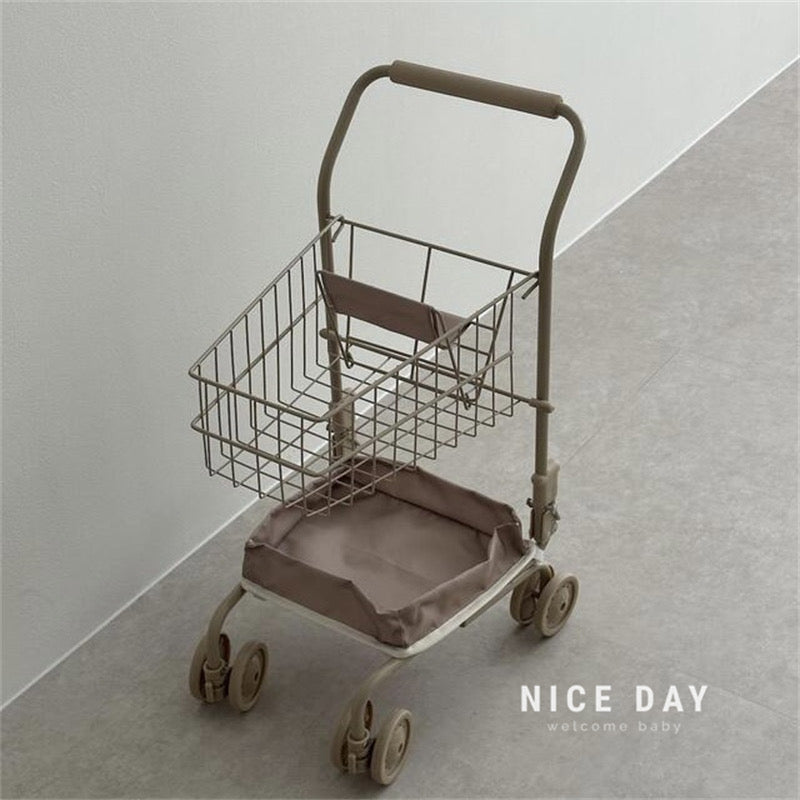 Kids‘ Foldable Shopping Cart
