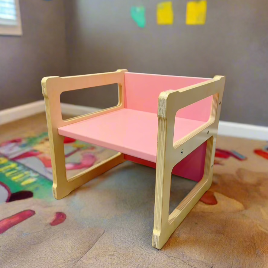 3 Ways Convertible Chair