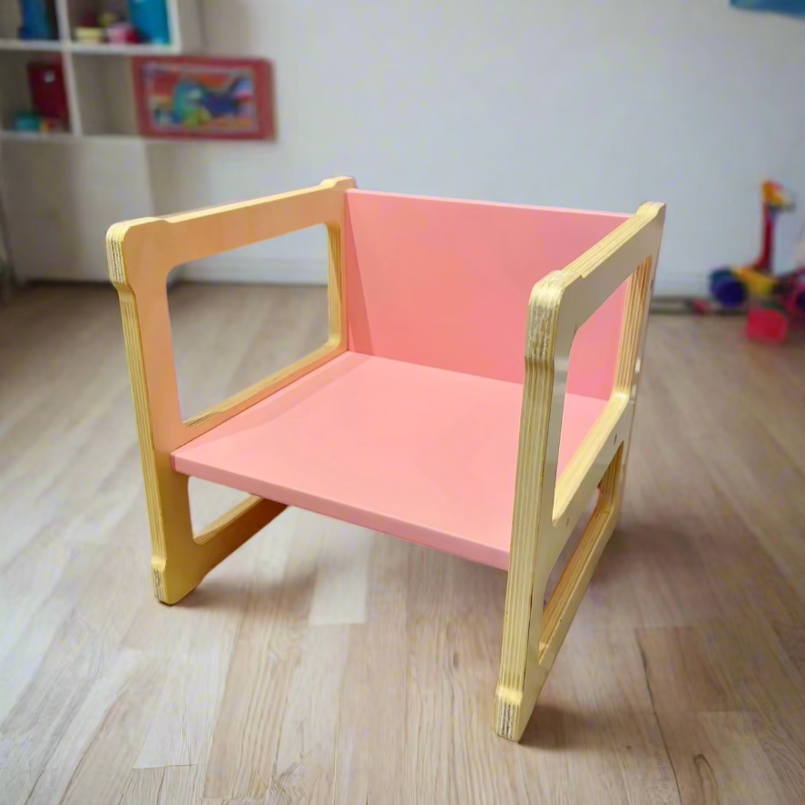 3 Ways Convertible Chair