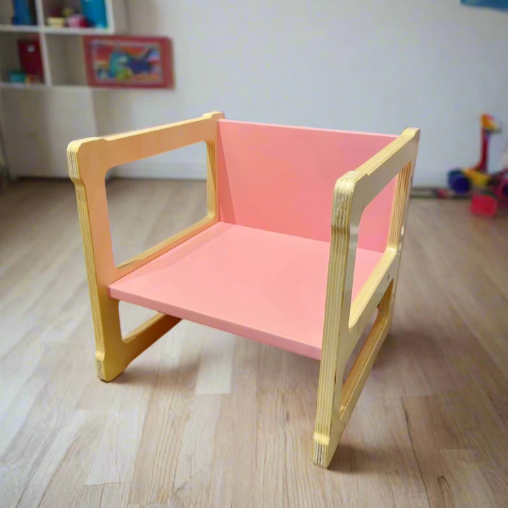 3 Ways Convertible Chair