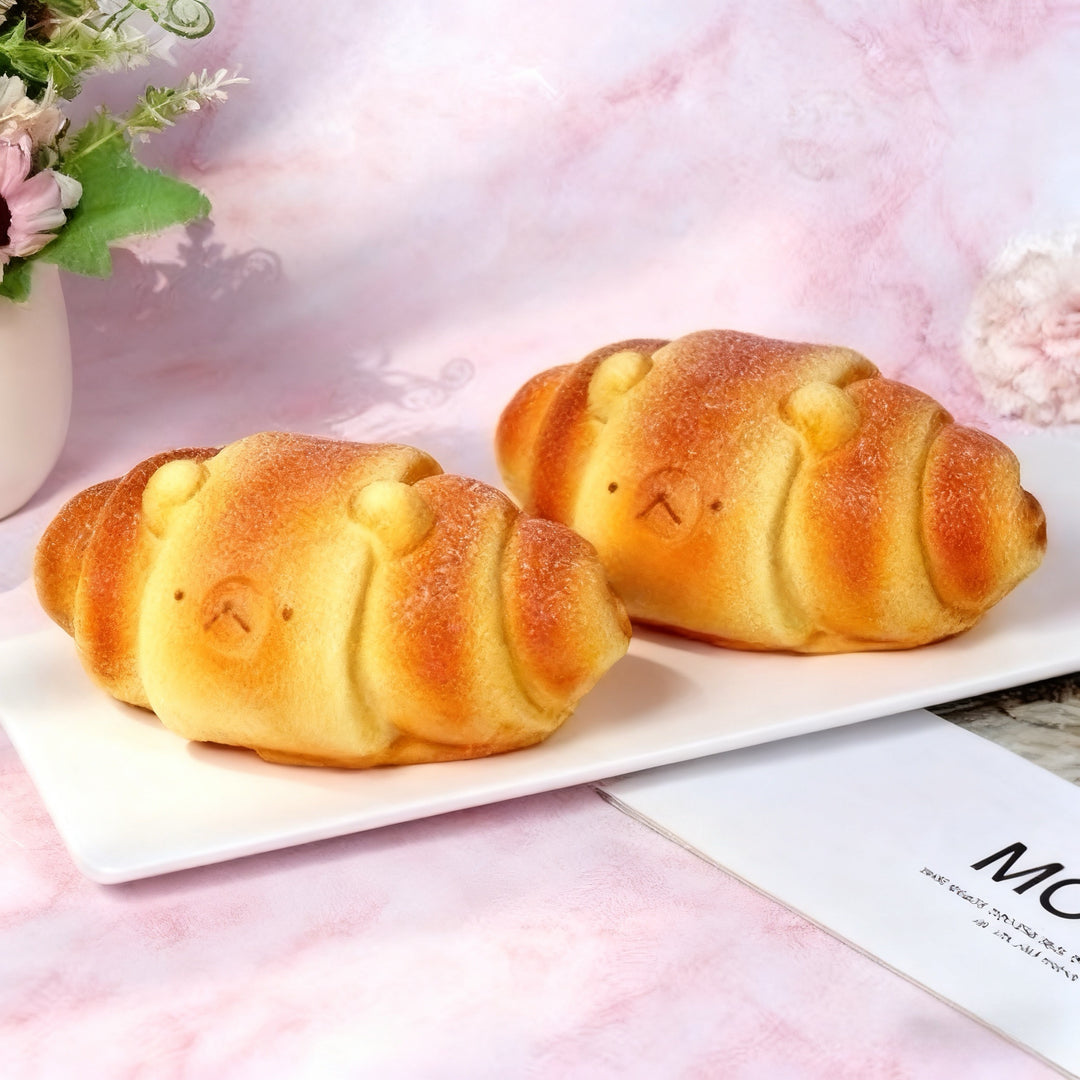 Bear Croissant Squishy