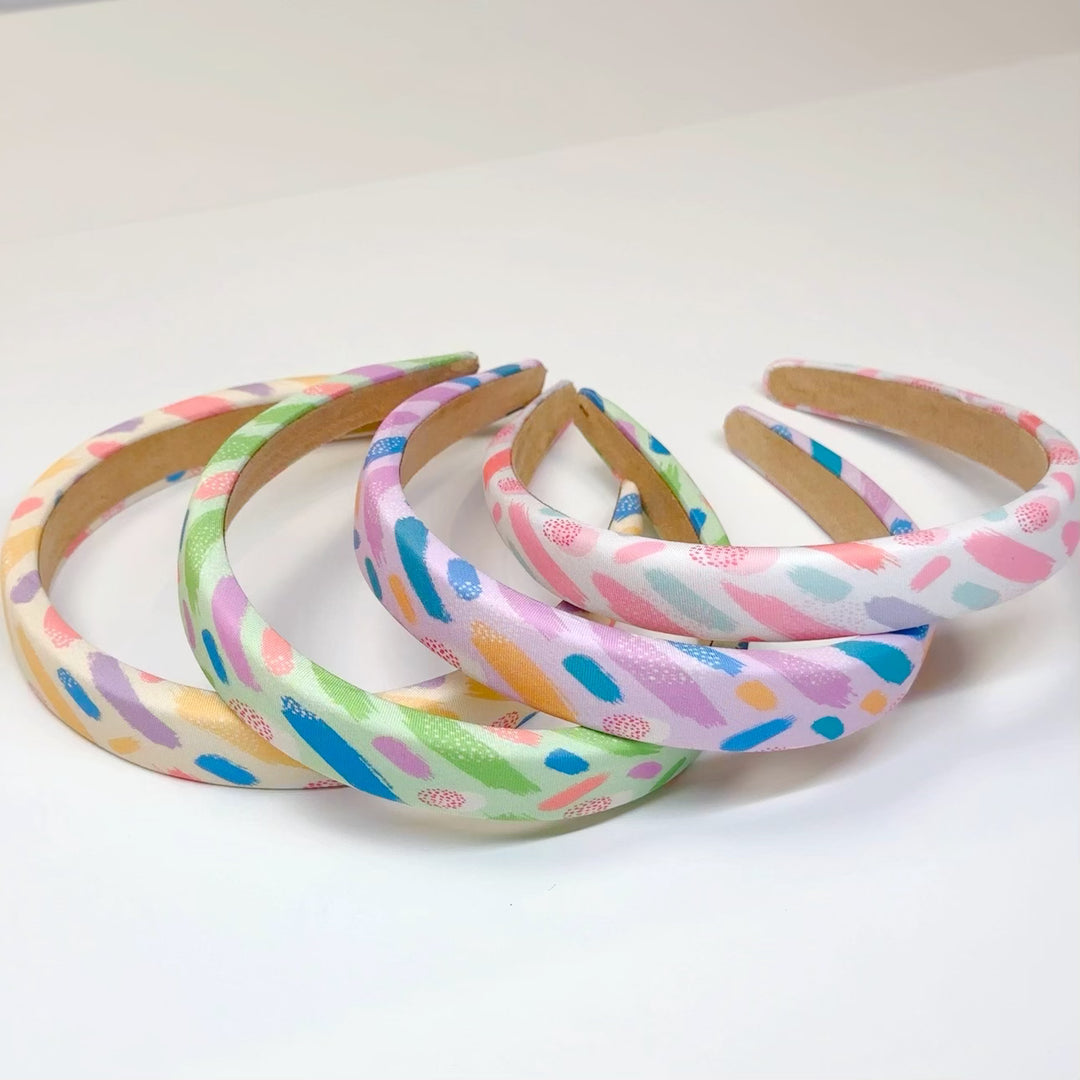 Cute Water Color Headband