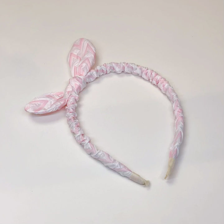 Stripes Pattern Bow Headband