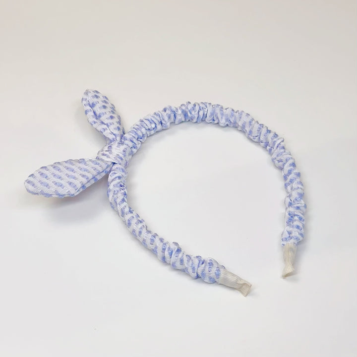 Dot Pattern Bow Headband