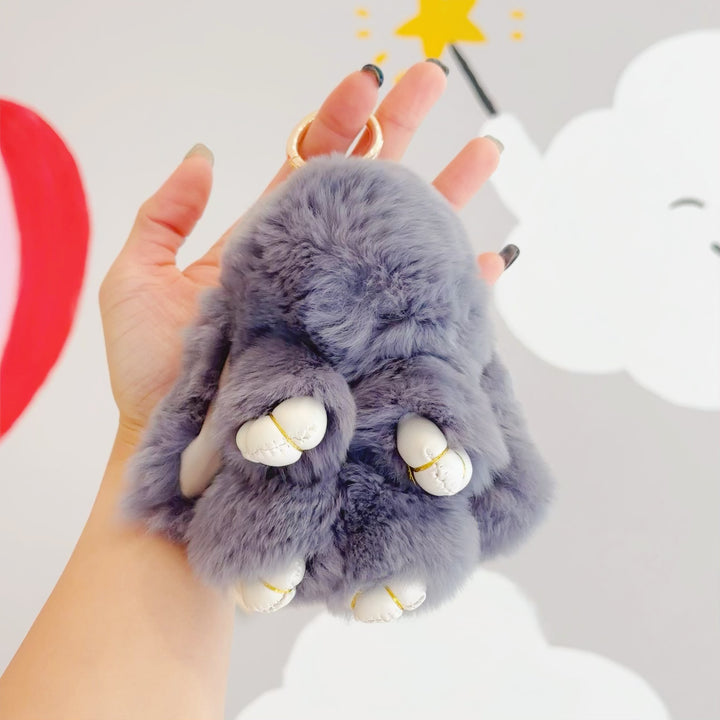 Cute Bunny Keychain