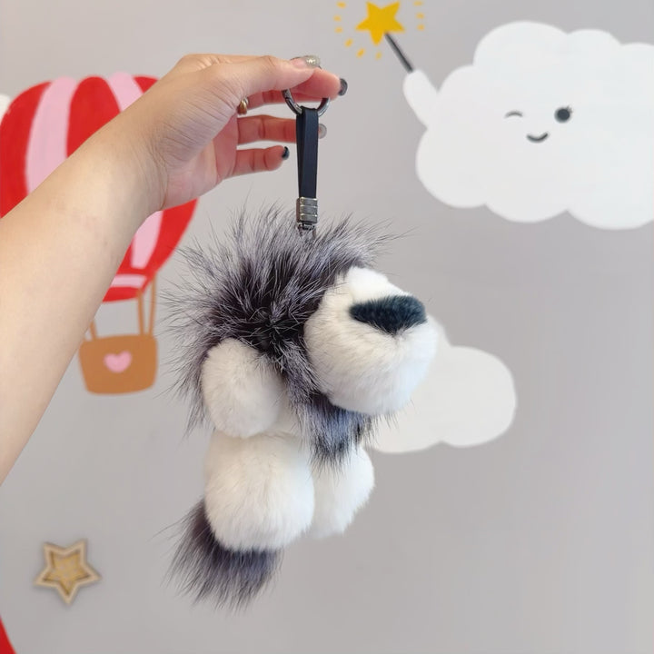 Cute Lion Keychain