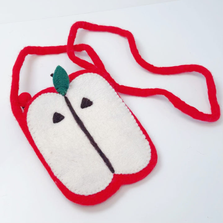 Handmade Felt Nepal Bag