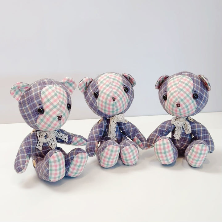 Handmade Fabric Teddy Bear