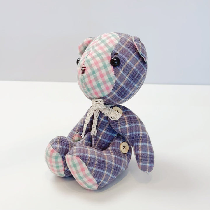 Handmade Fabric Teddy Bear