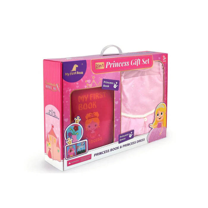 My First Book - 2 in 1 Princess Gift Set