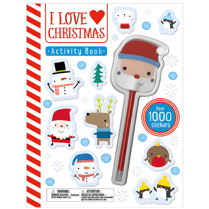 I Love Christmas - Activity Book