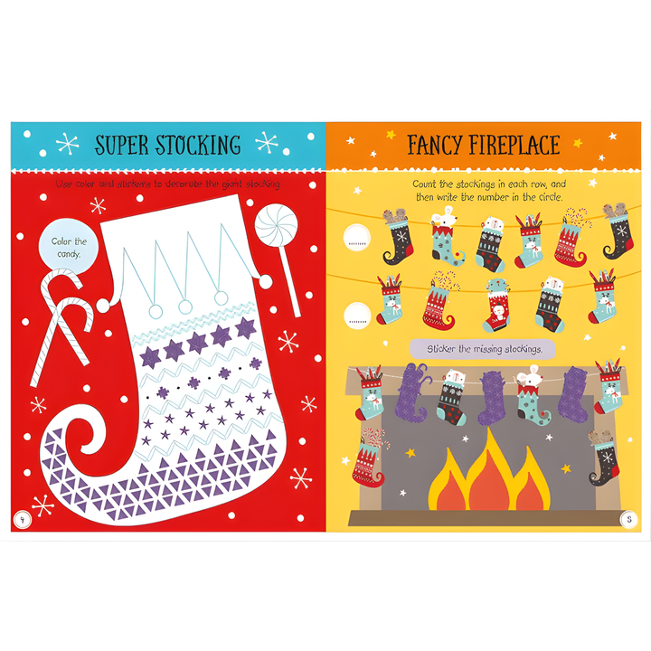 I Love Christmas - Activity Book