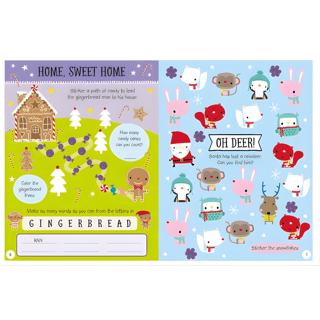 I Love Christmas - Activity Book