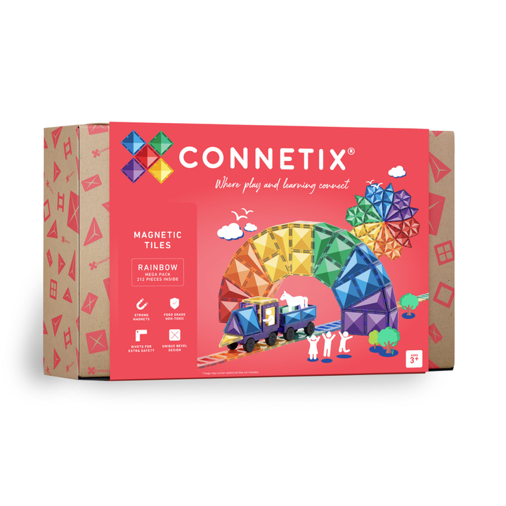 Rainbow Mega Pack 212 pcs
