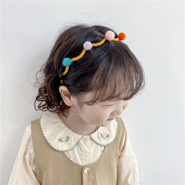 Headband with Pompom