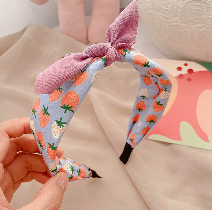 Headband with Ribbon