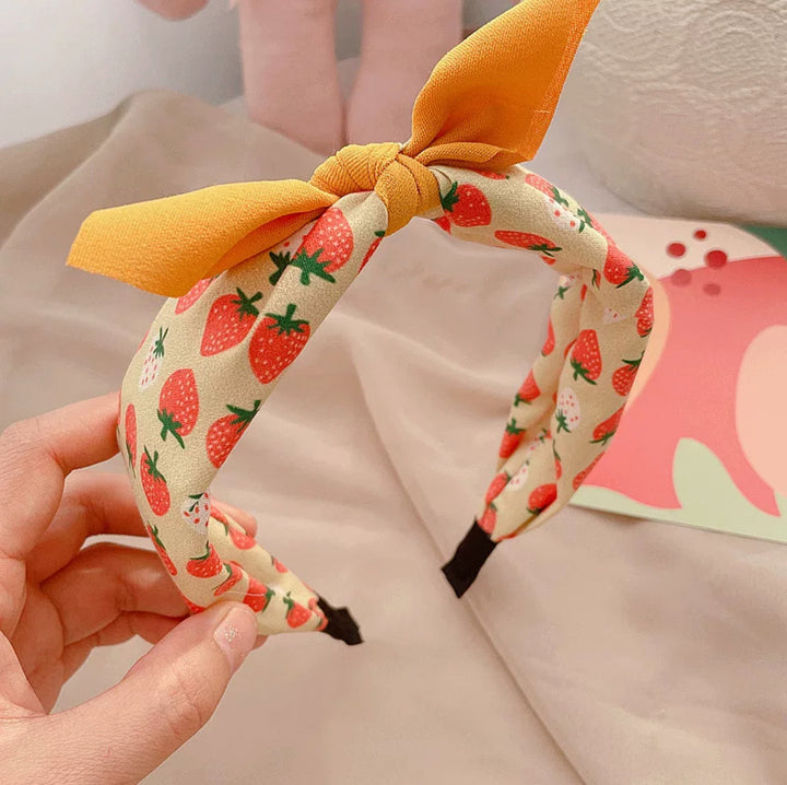 Headband with Ribbon