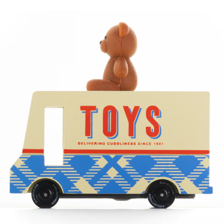 Candyvan Teddy Bear Van