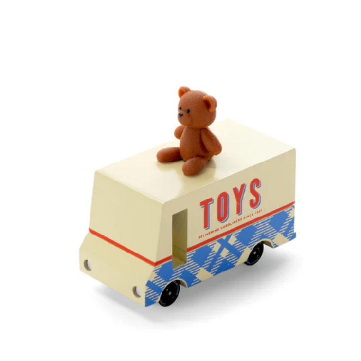 Candyvan Teddy Bear Van