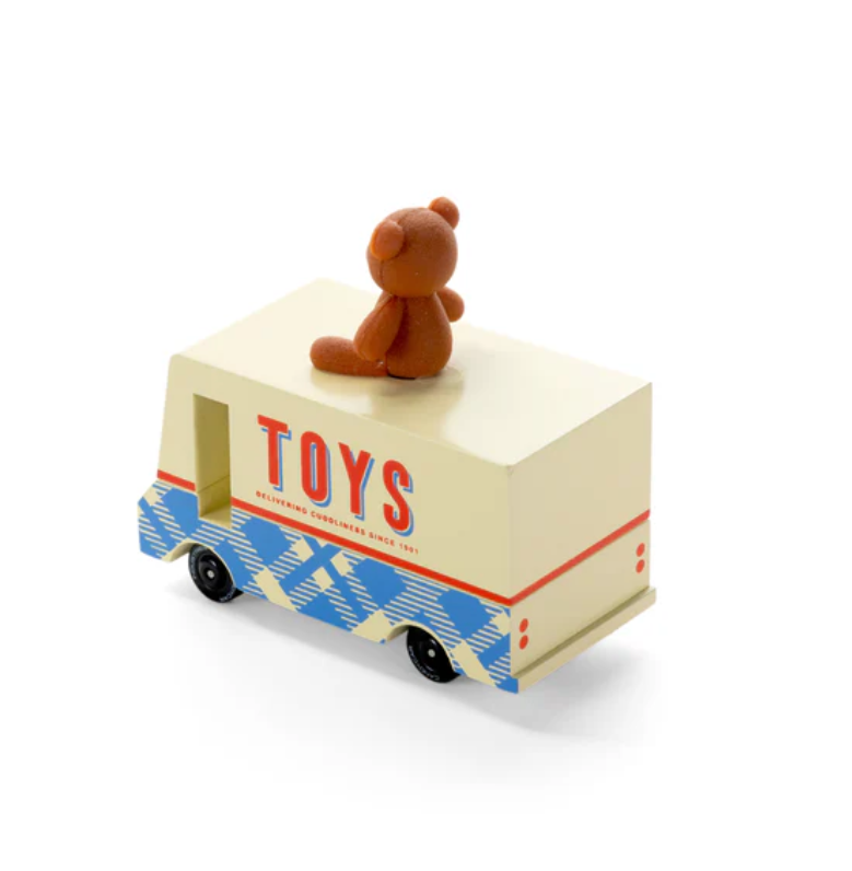 Candyvan Teddy Bear Van