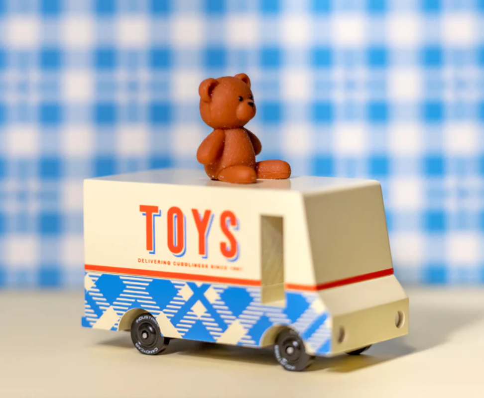 Candyvan Teddy Bear Van