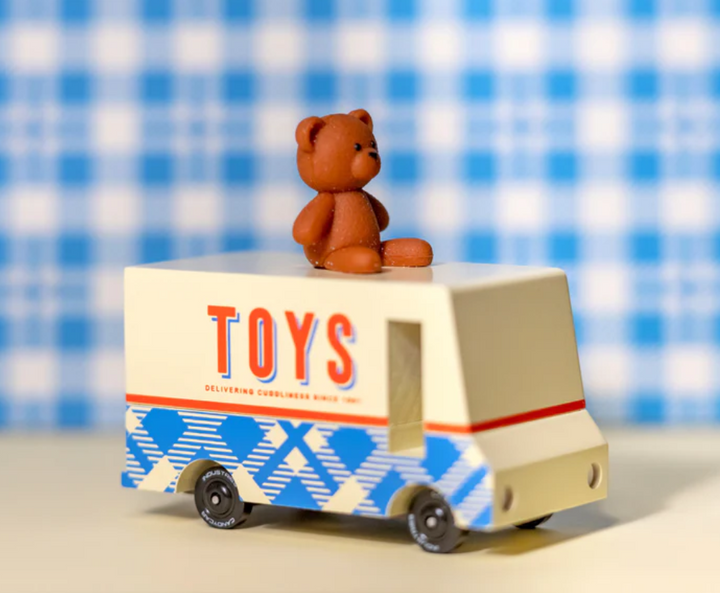 Candyvan Teddy Bear Van