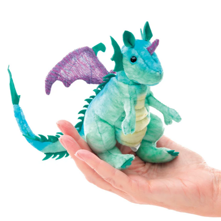 Mini Dragon Finger Puppet