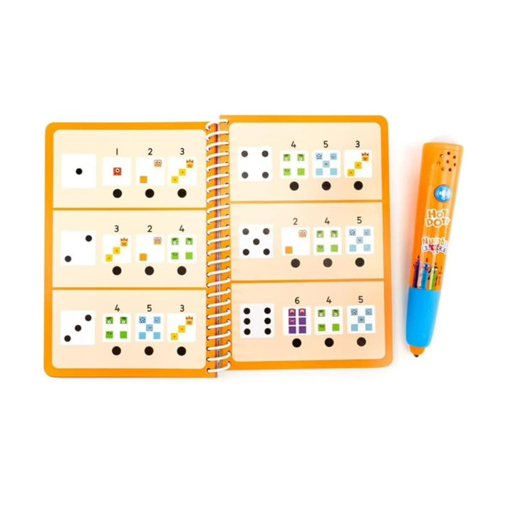 Numberblocks 1-10 Activity Book & Interactive Pen