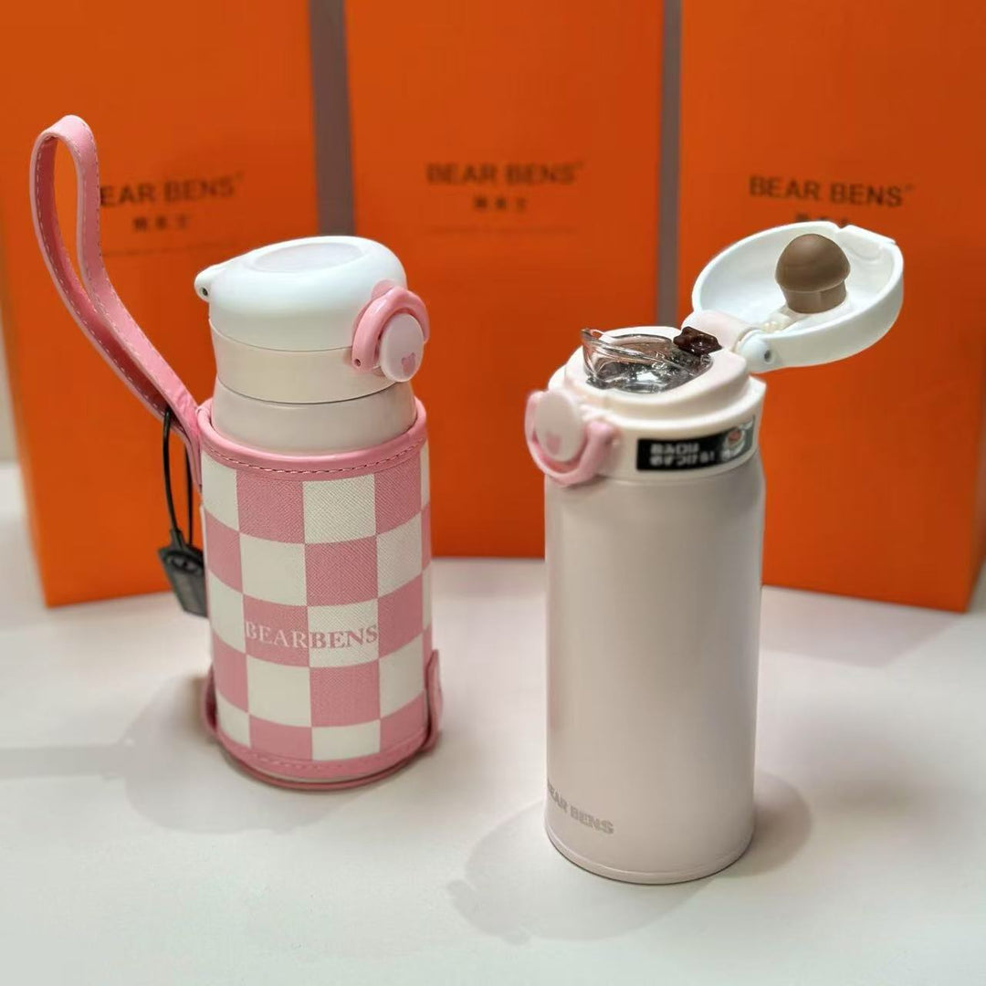 Check Pattern Bottle 350ML