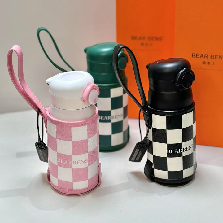 Check Pattern Bottle 350ML