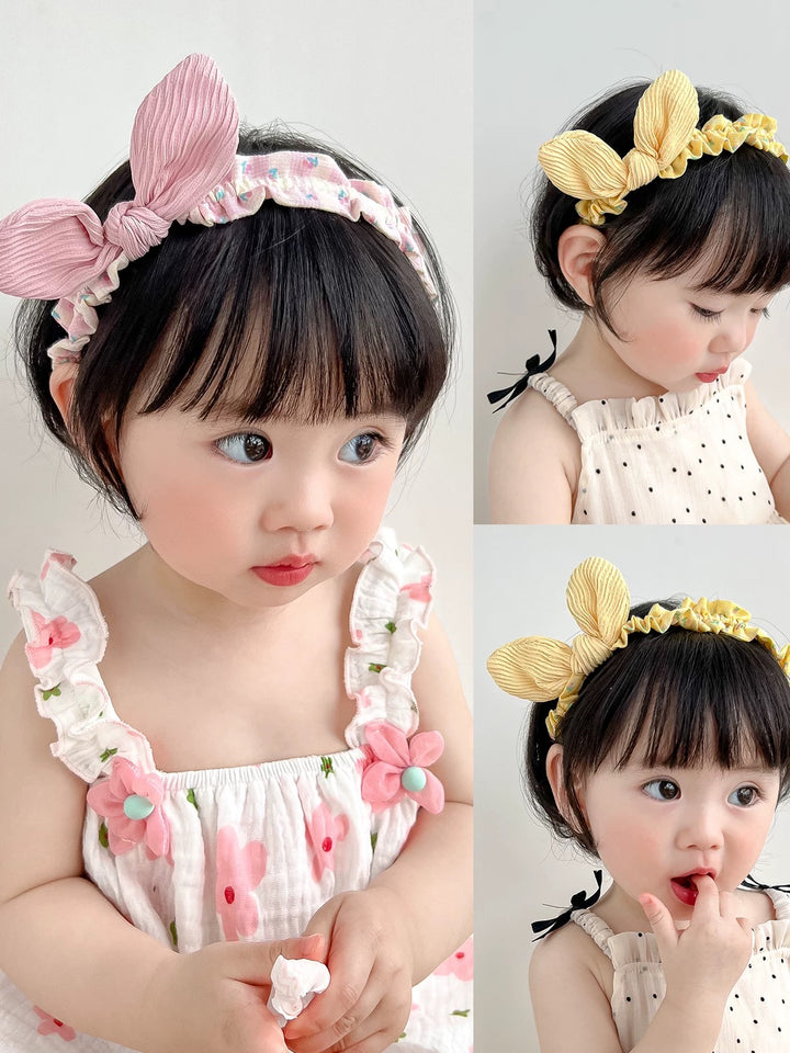 Cute Cotton Bow Headband