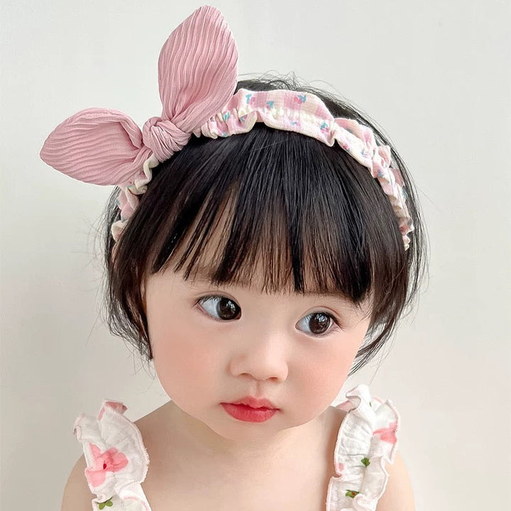 Cute Cotton Bow Headband
