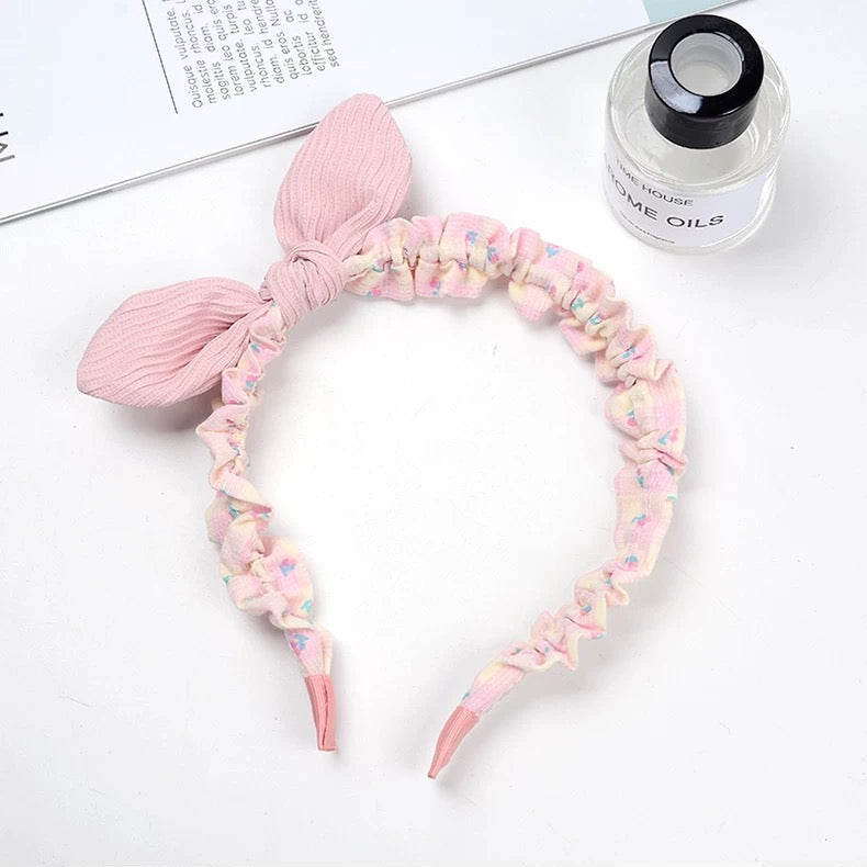 Cute Cotton Bow Headband