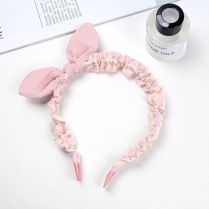 Cute Cotton Bow Headband