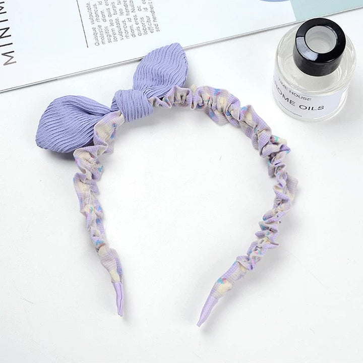 Cute Cotton Bow Headband