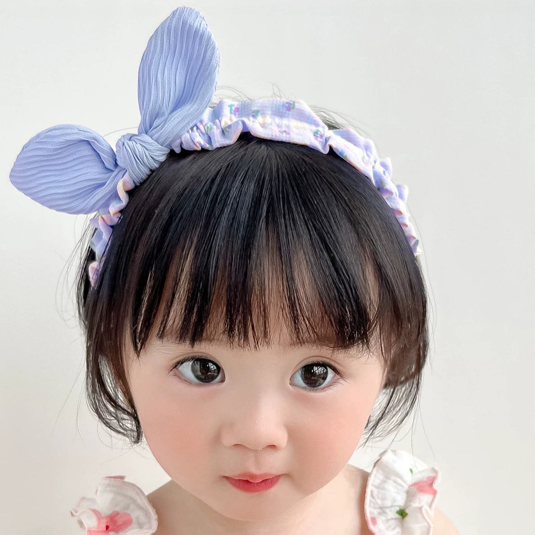 Cute Cotton Bow Headband