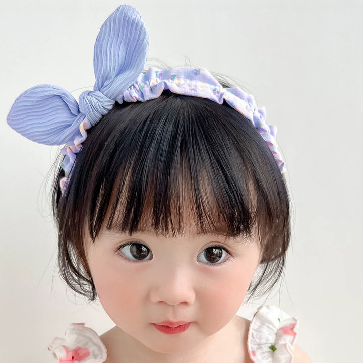 Cute Cotton Bow Headband