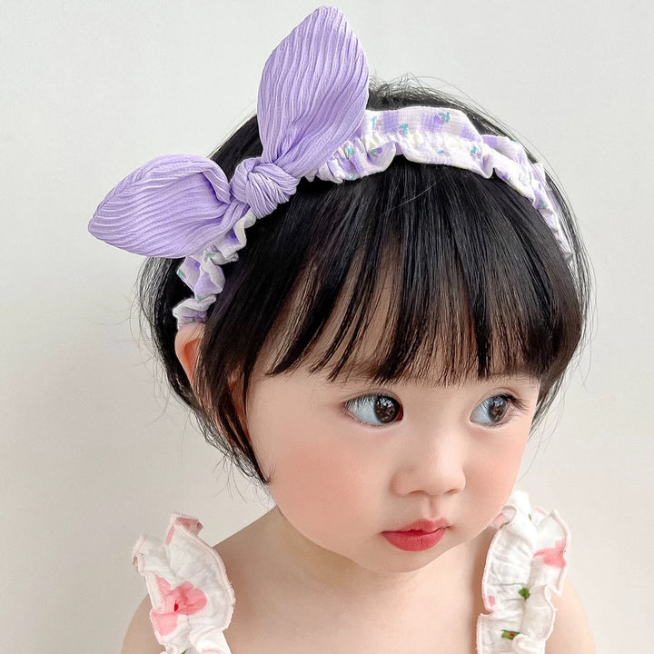 Cute Cotton Bow Headband