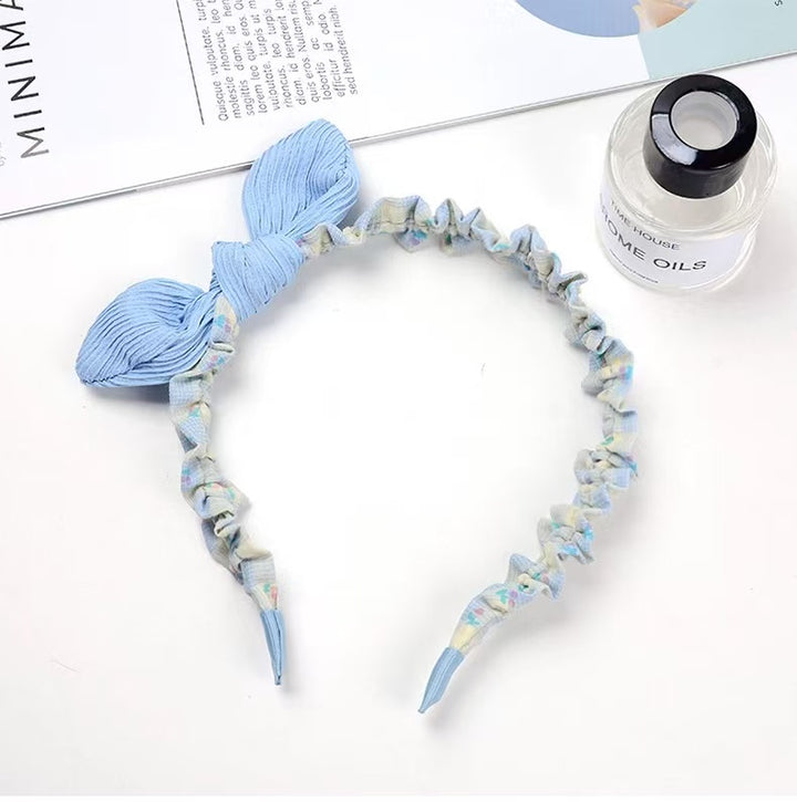 Cute Cotton Bow Headband