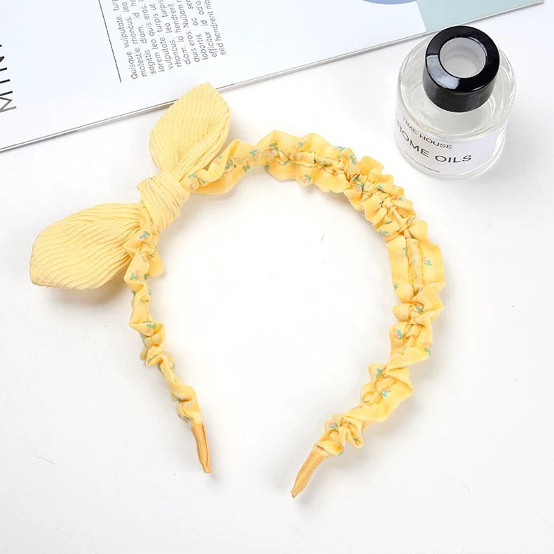 Cute Cotton Bow Headband