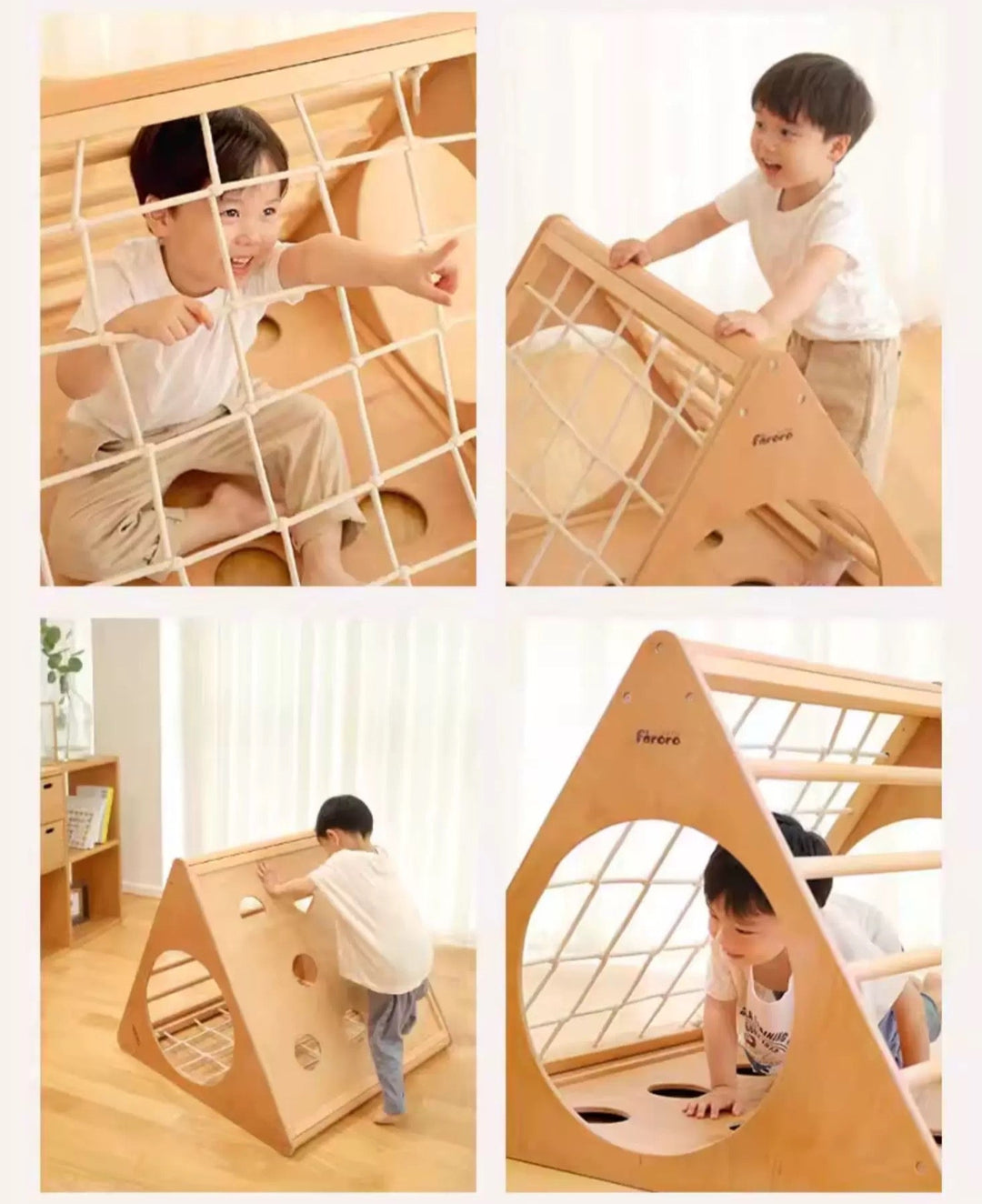 Climbing Jungle Gym Set