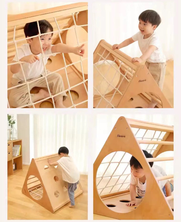Climbing Jungle Gym Set
