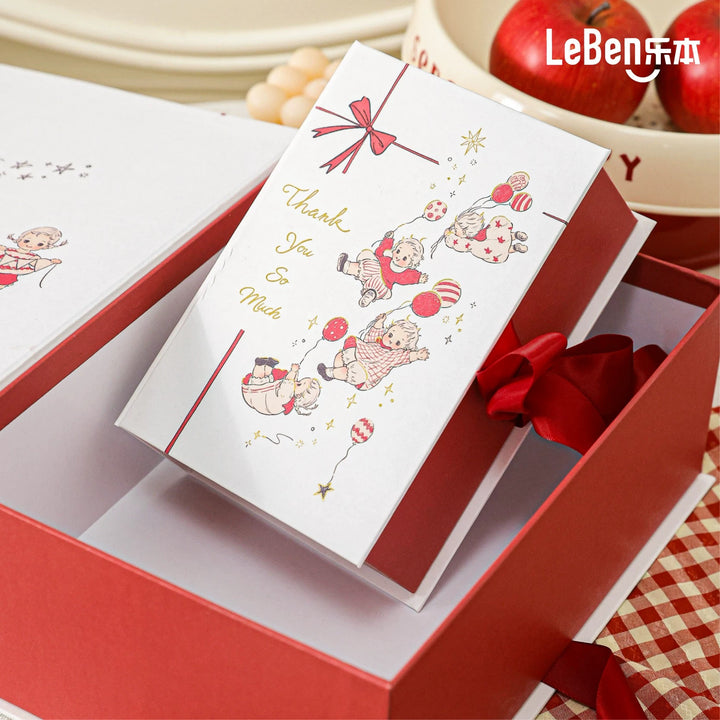 Gift Box - Happy Time (Red)