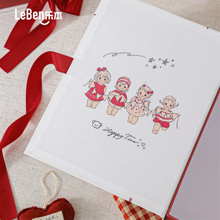 Gift Box - Happy Time (Red)