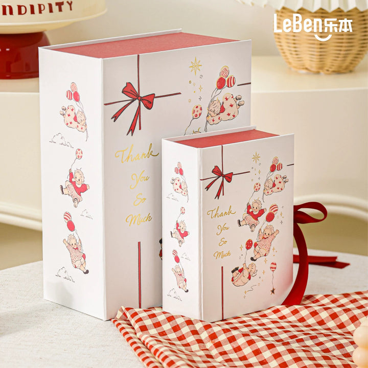 Gift Box - Happy Time (Red)