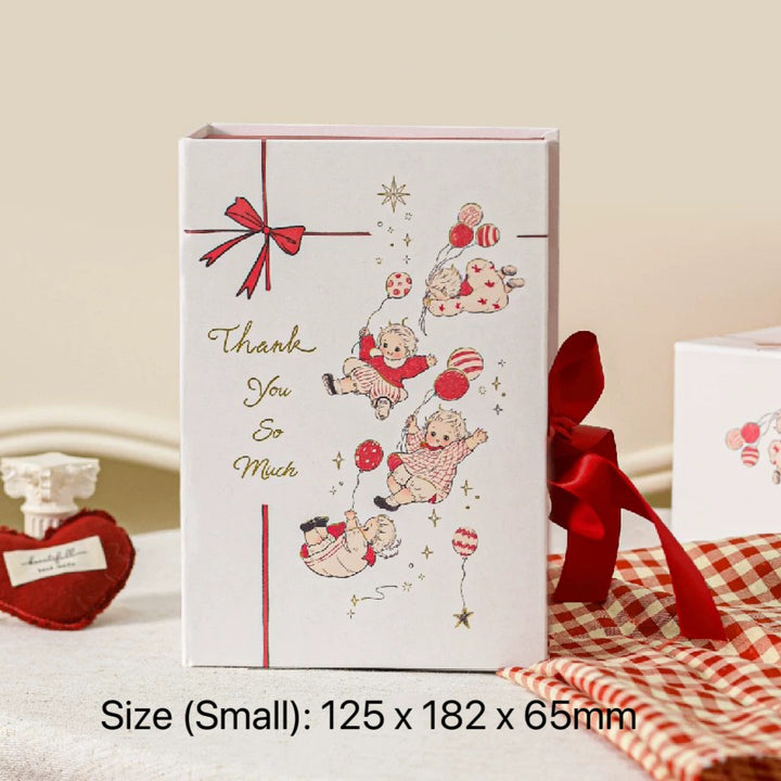 Gift Box - Happy Time (Red)