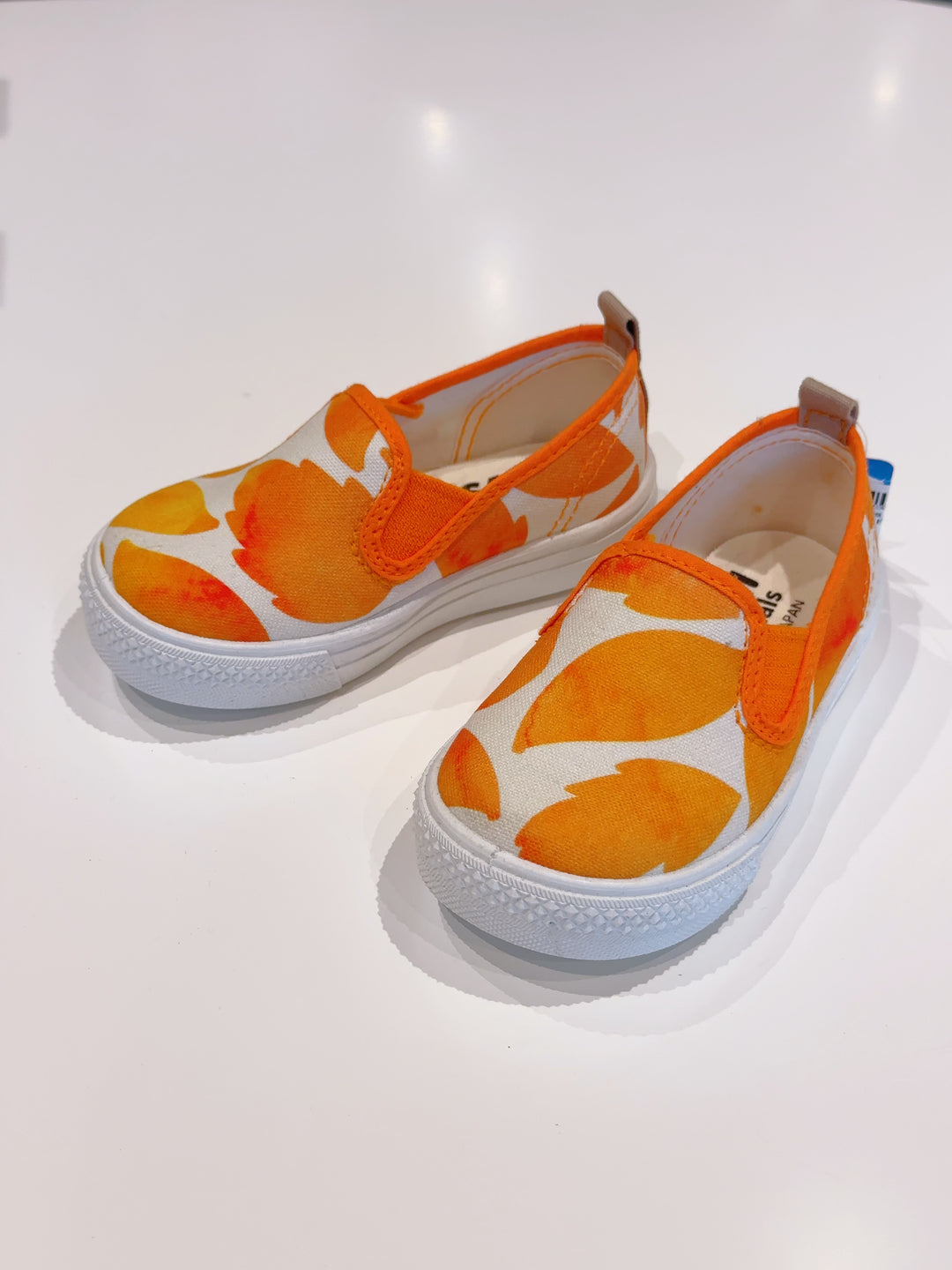 Canvas Shoes Flower Print/ P109