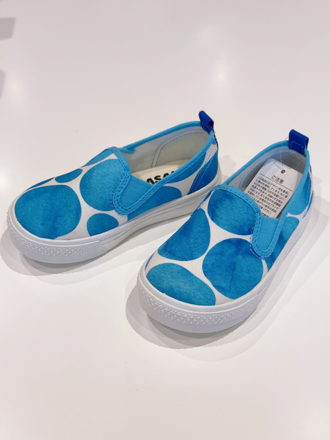 Canvas Shoes Flower Print/ P109