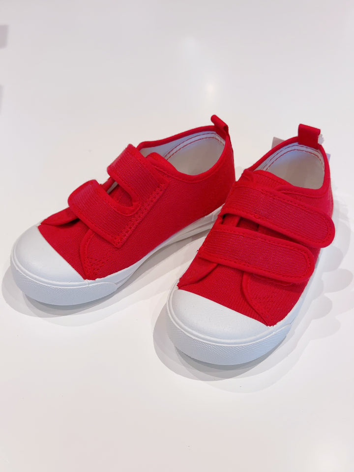 Front Open Canvas Shoes/ P111